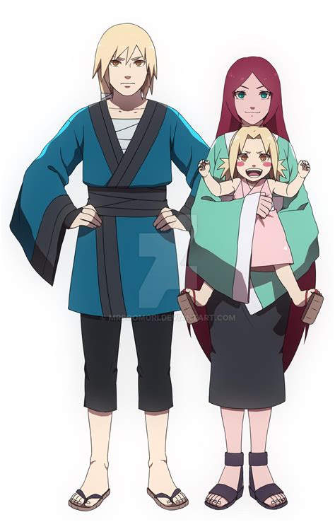 tsunade parents